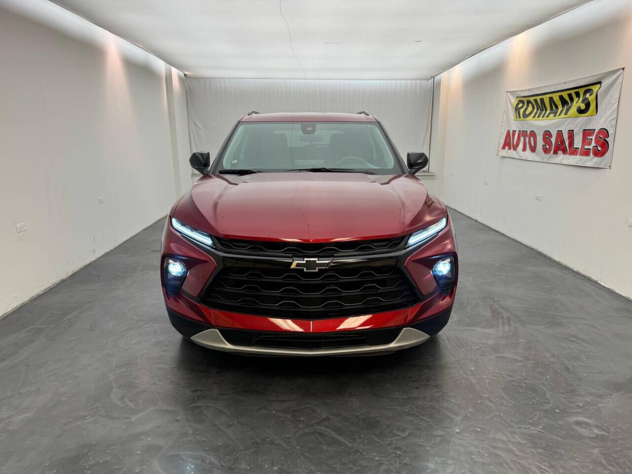 2025 CHEVROLET Blazer