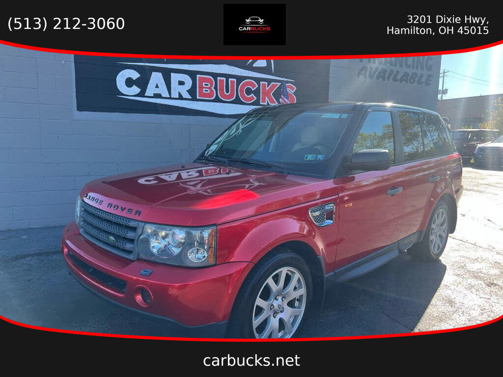 2008 LAND ROVER Range Rover Sport