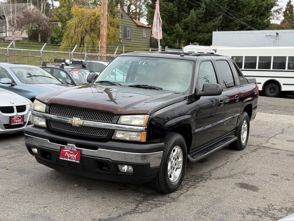 2005 CHEVROLET Avalanche