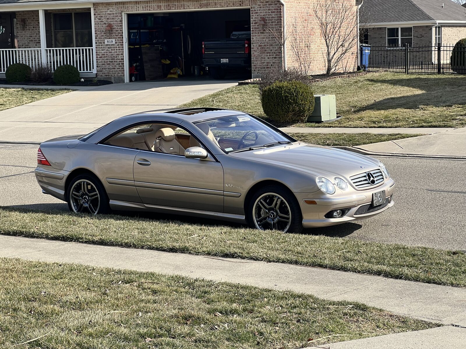 Mercedes-Benz CL-Class