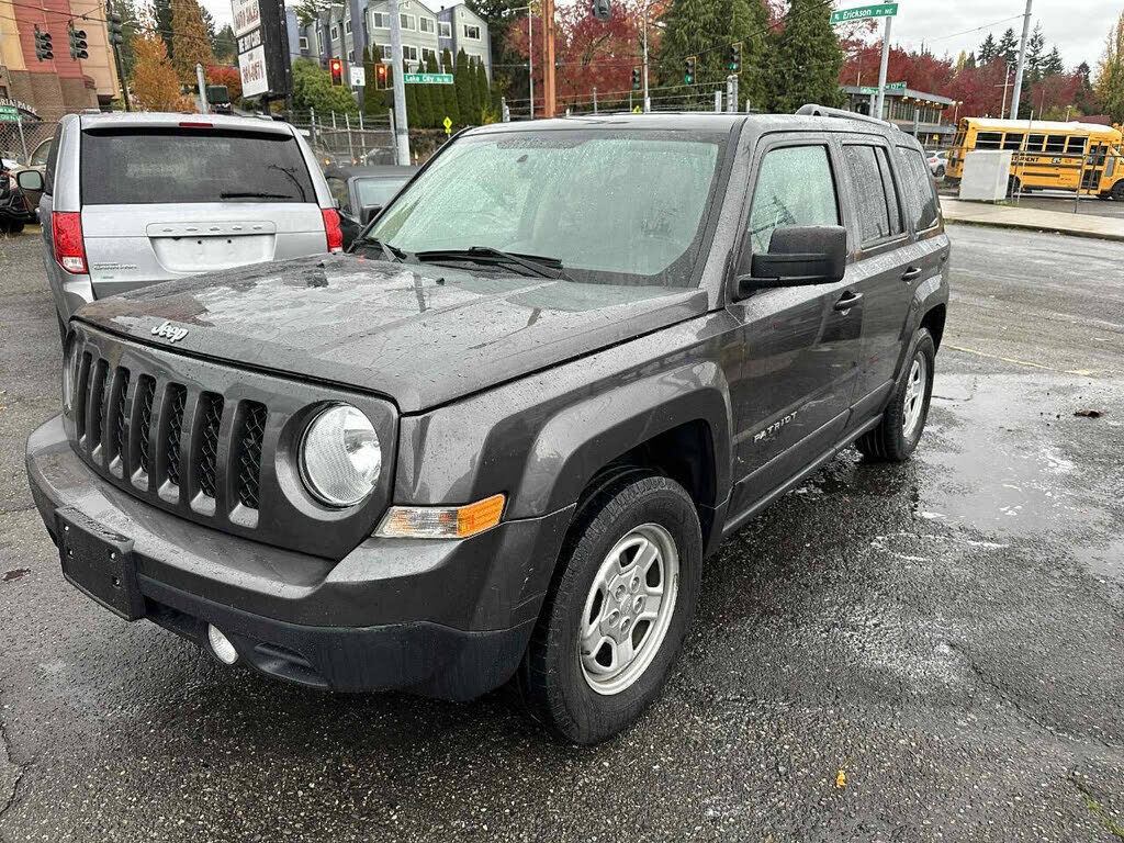 2015 JEEP Patriot