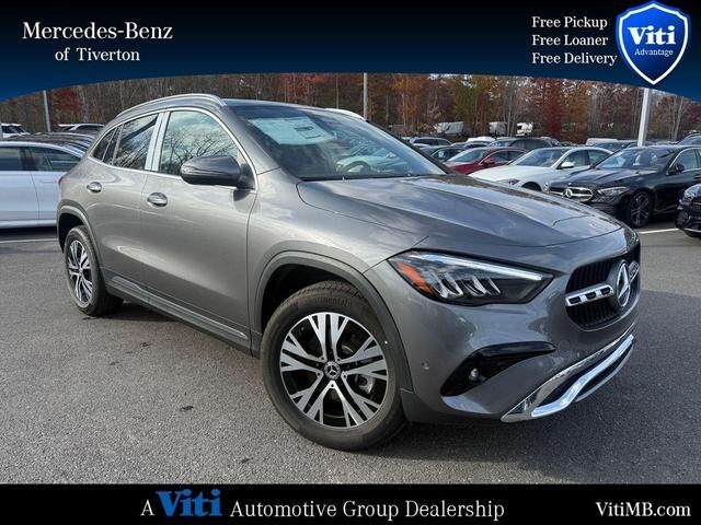 2026 MERCEDES-BENZ GLA-Class