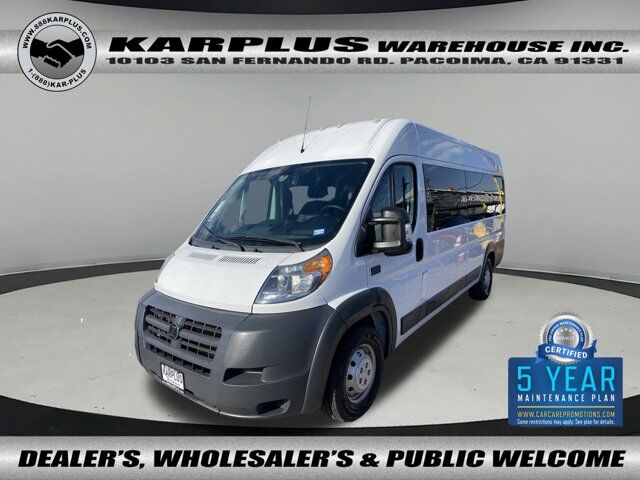 2016 RAM Promaster 3500