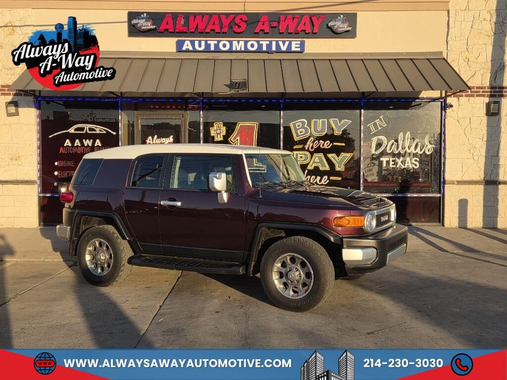 Toyota FJ Cruiser