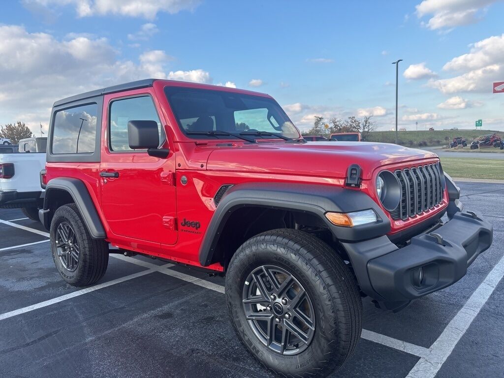 2026 JEEP Wrangler
