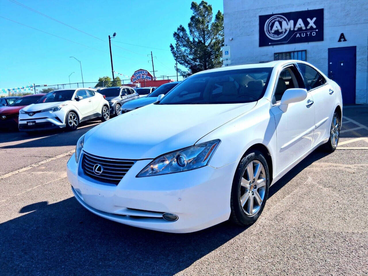 2008 LEXUS ES