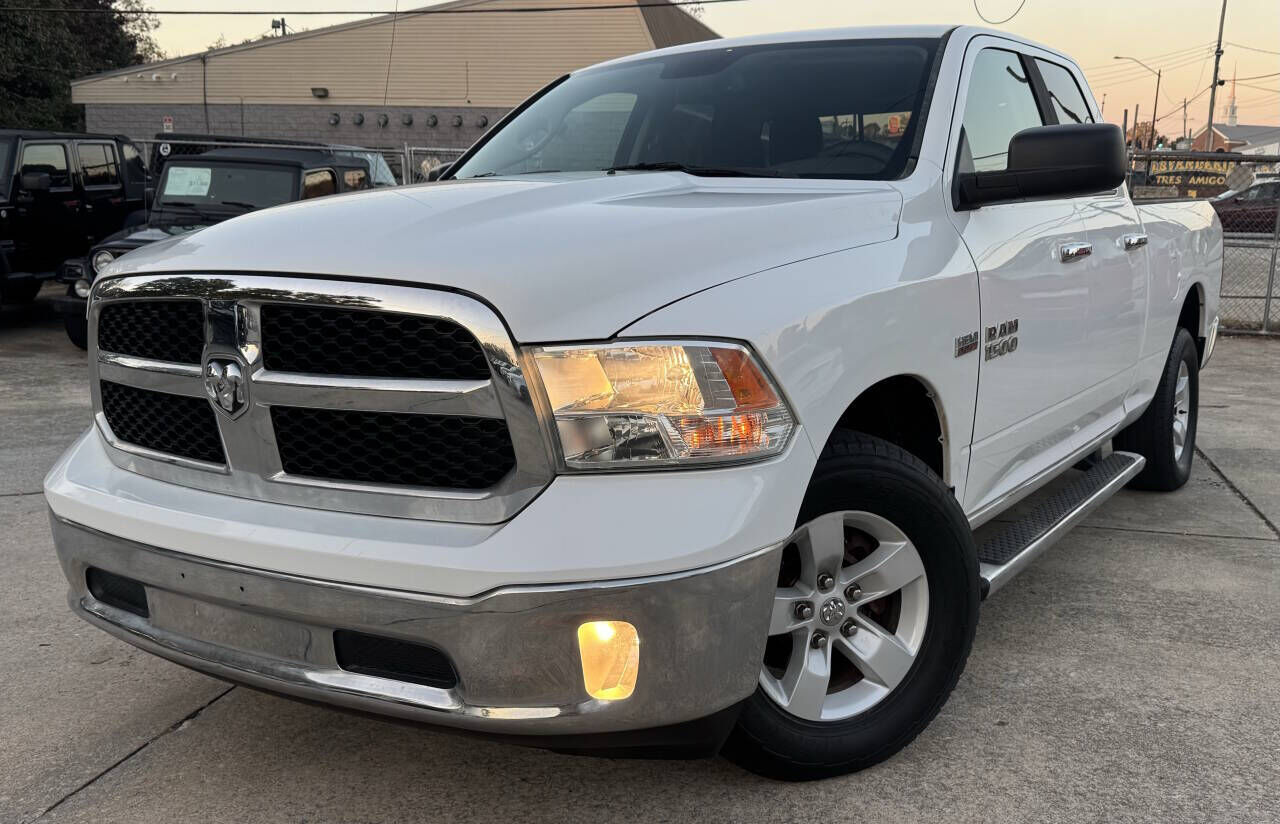 2016 RAM 1500