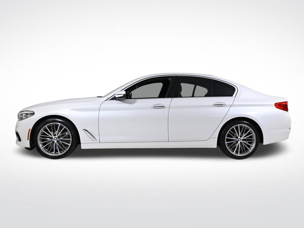 2018 BMW 540i