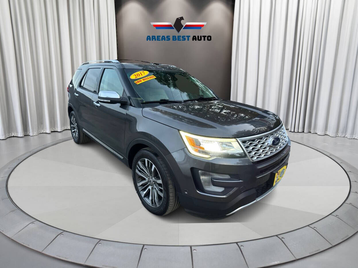 2017 FORD Explorer