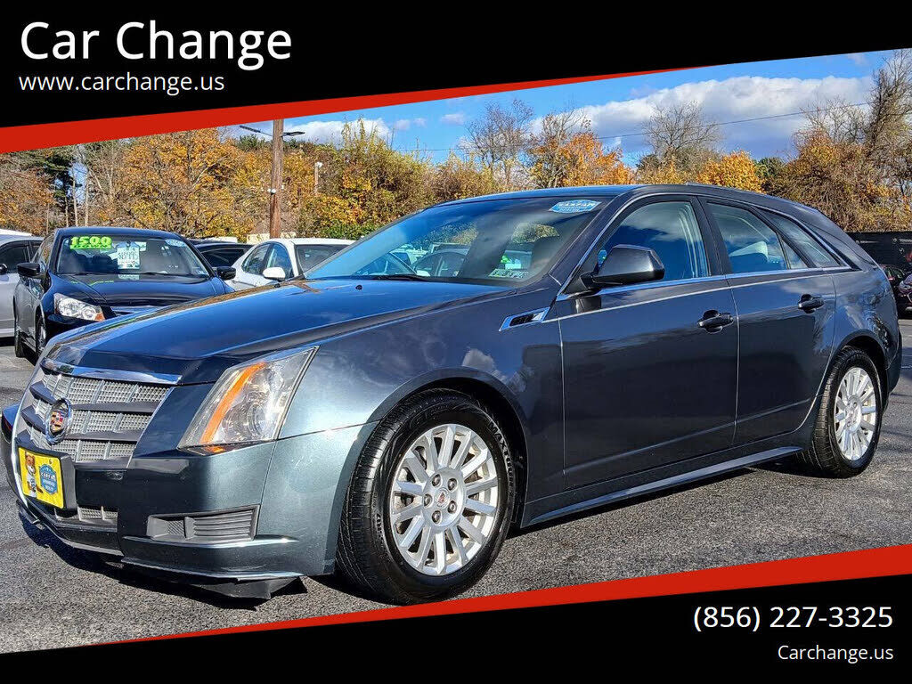 2011 CADILLAC CTS