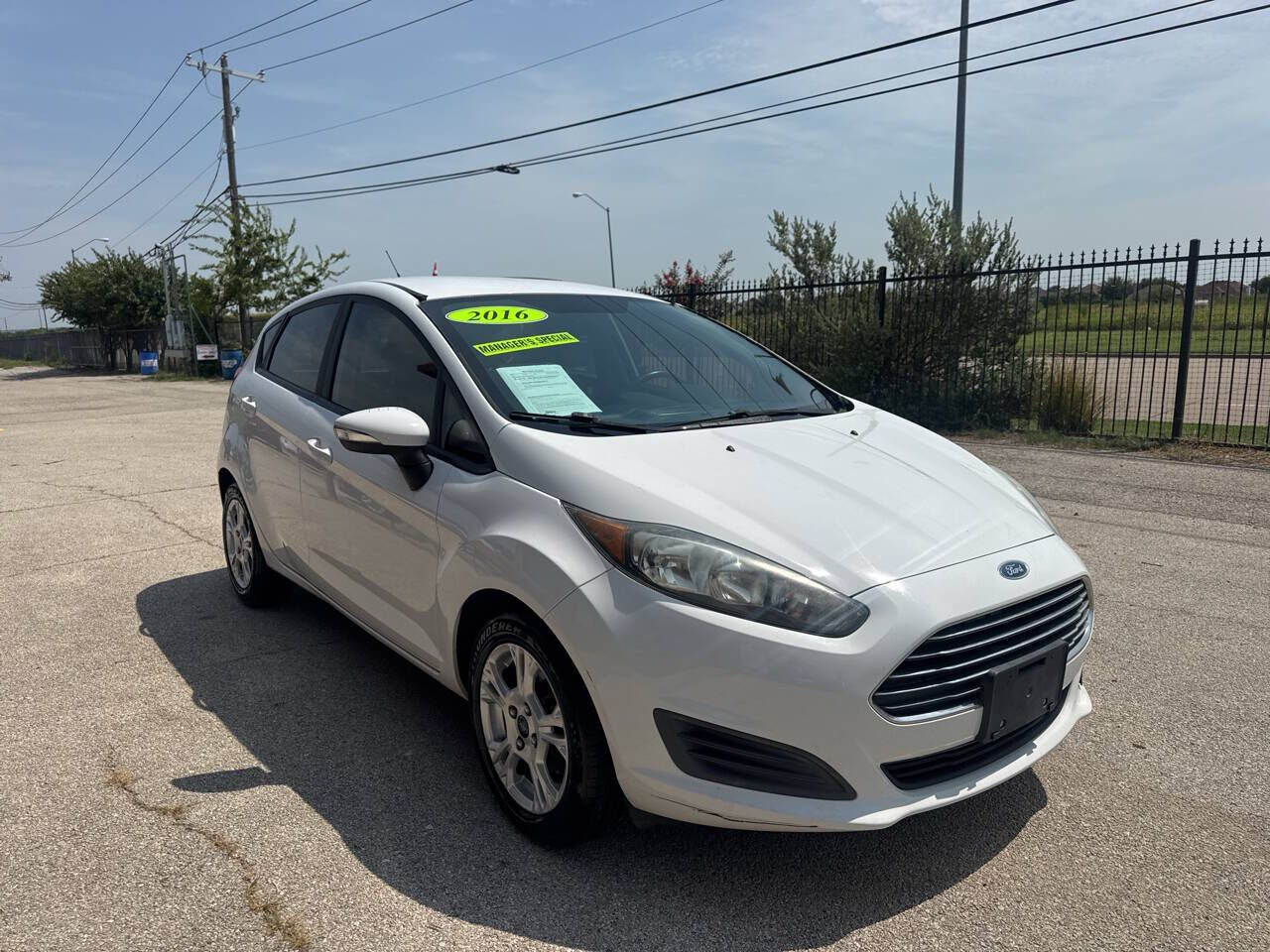 2016 FORD Fiesta