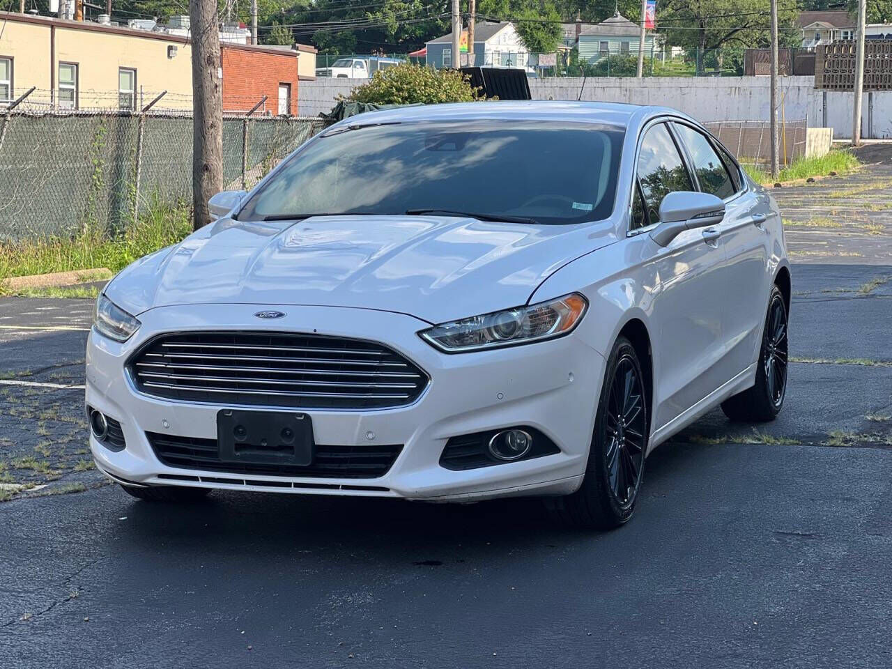 2014 FORD Fusion
