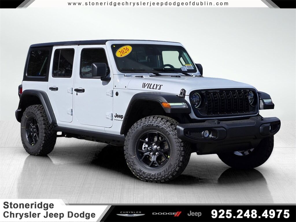 2026 JEEP Wrangler