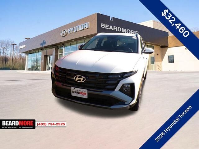 2026 HYUNDAI Tucson