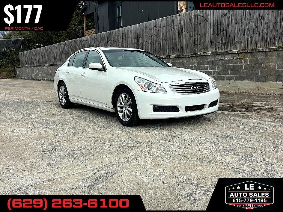 Infiniti G37
