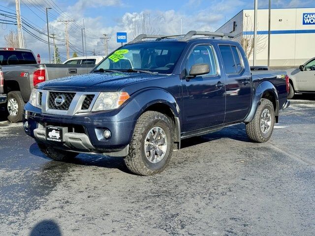 2016 NISSAN Frontier