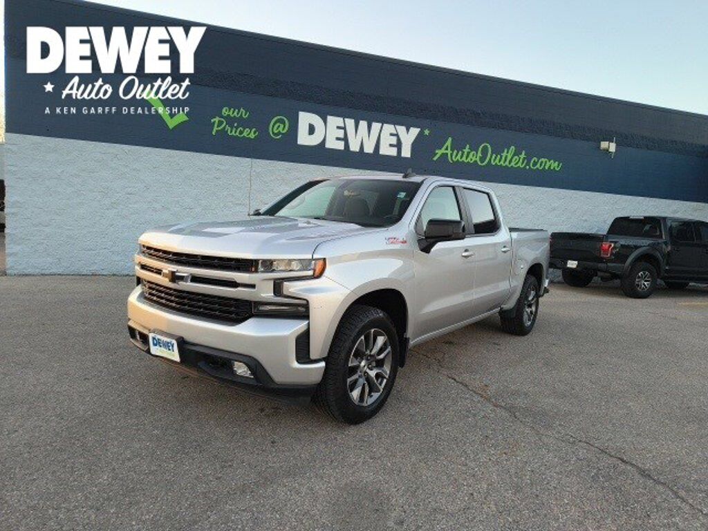 2021 CHEVROLET Silverado