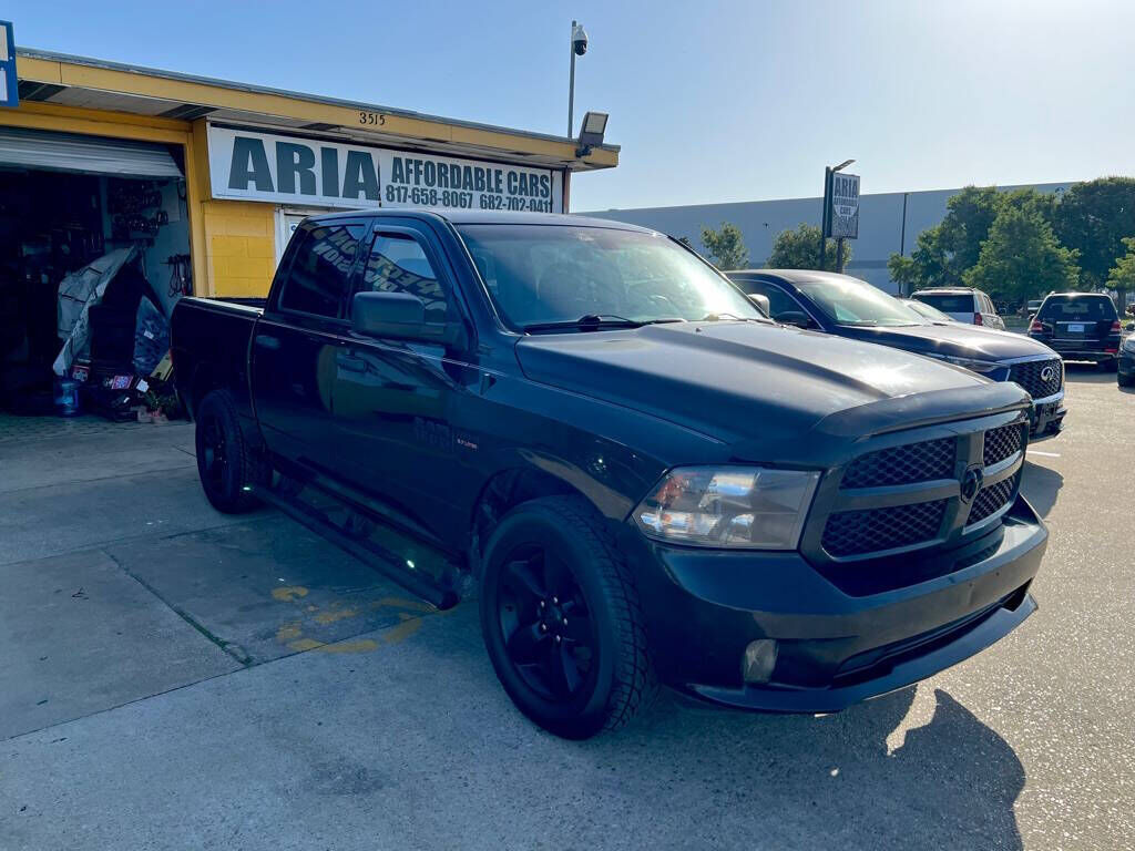 2018 RAM 1500
