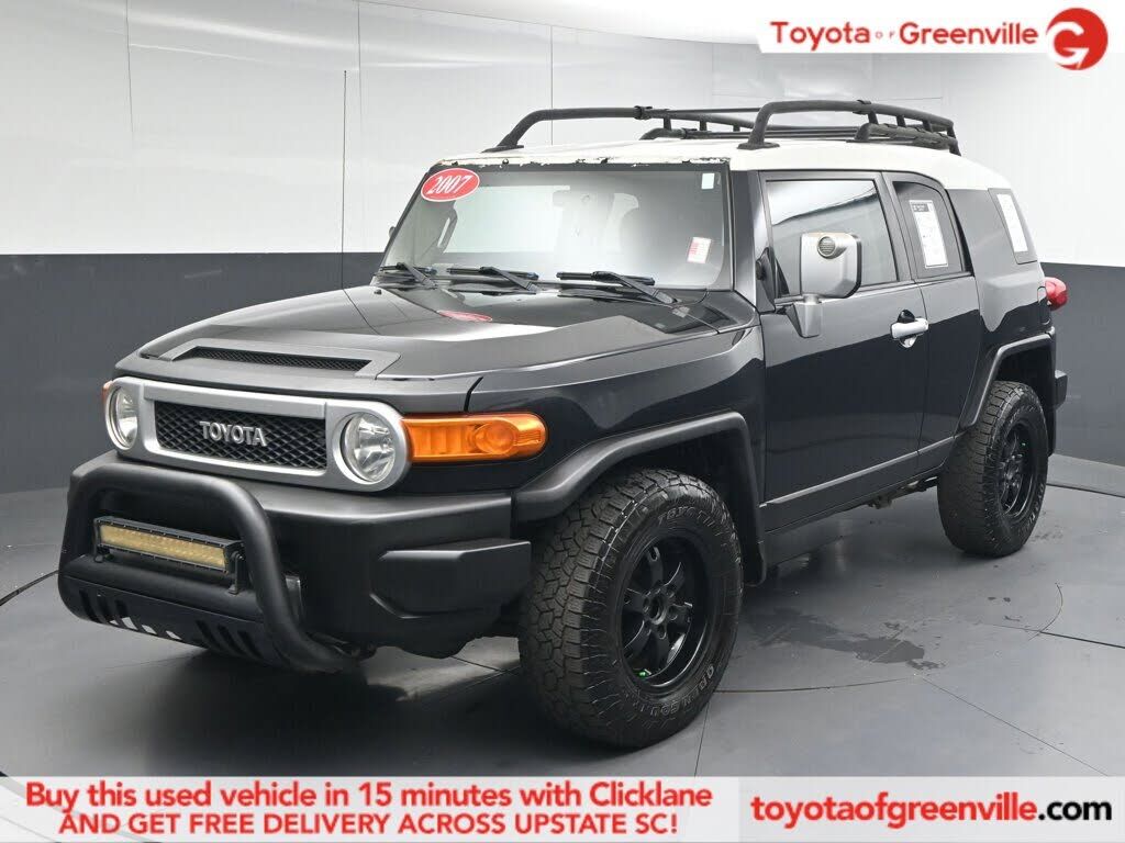 Toyota FJ Cruiser