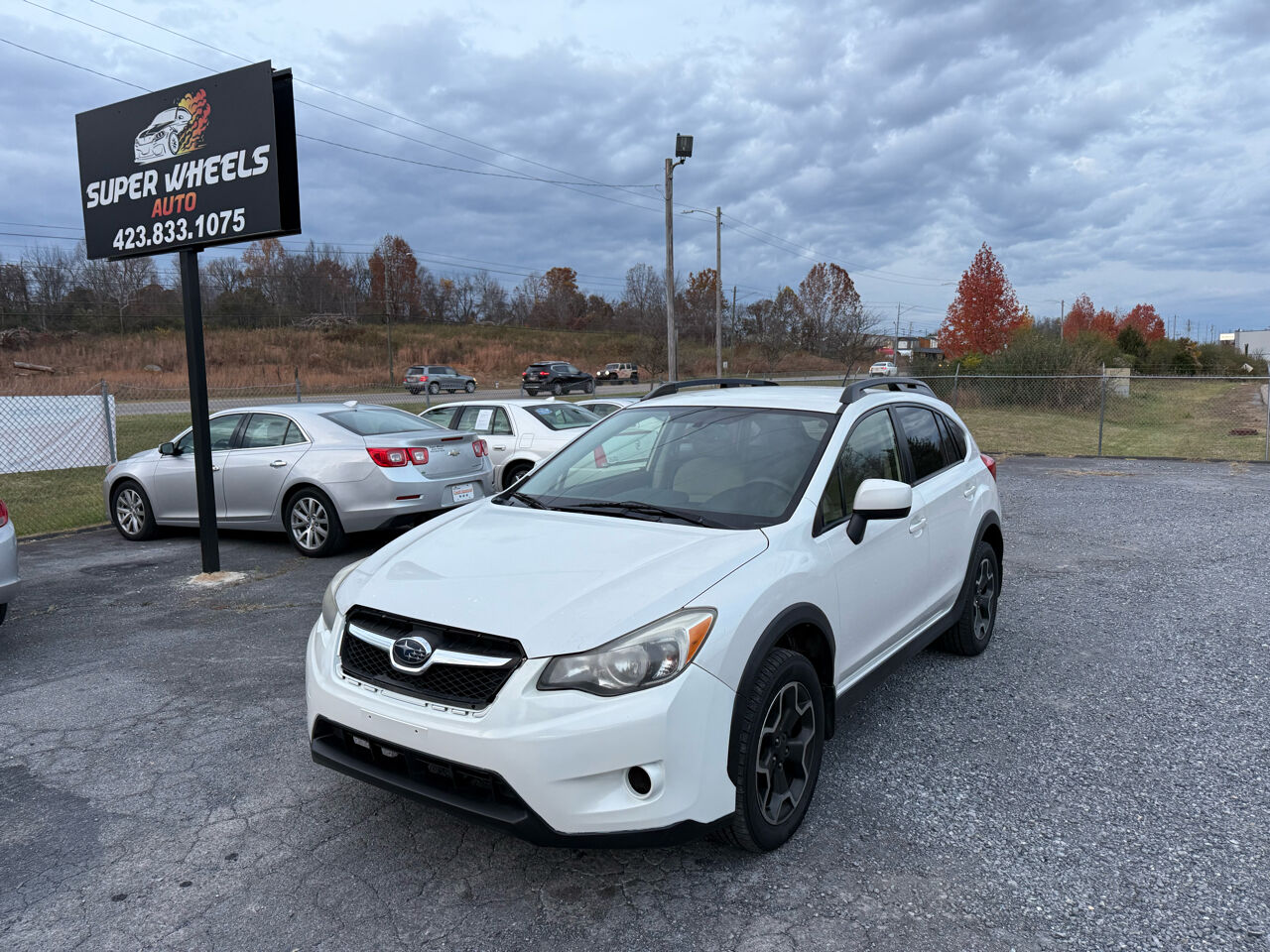 2014 SUBARU XV CrossTrek