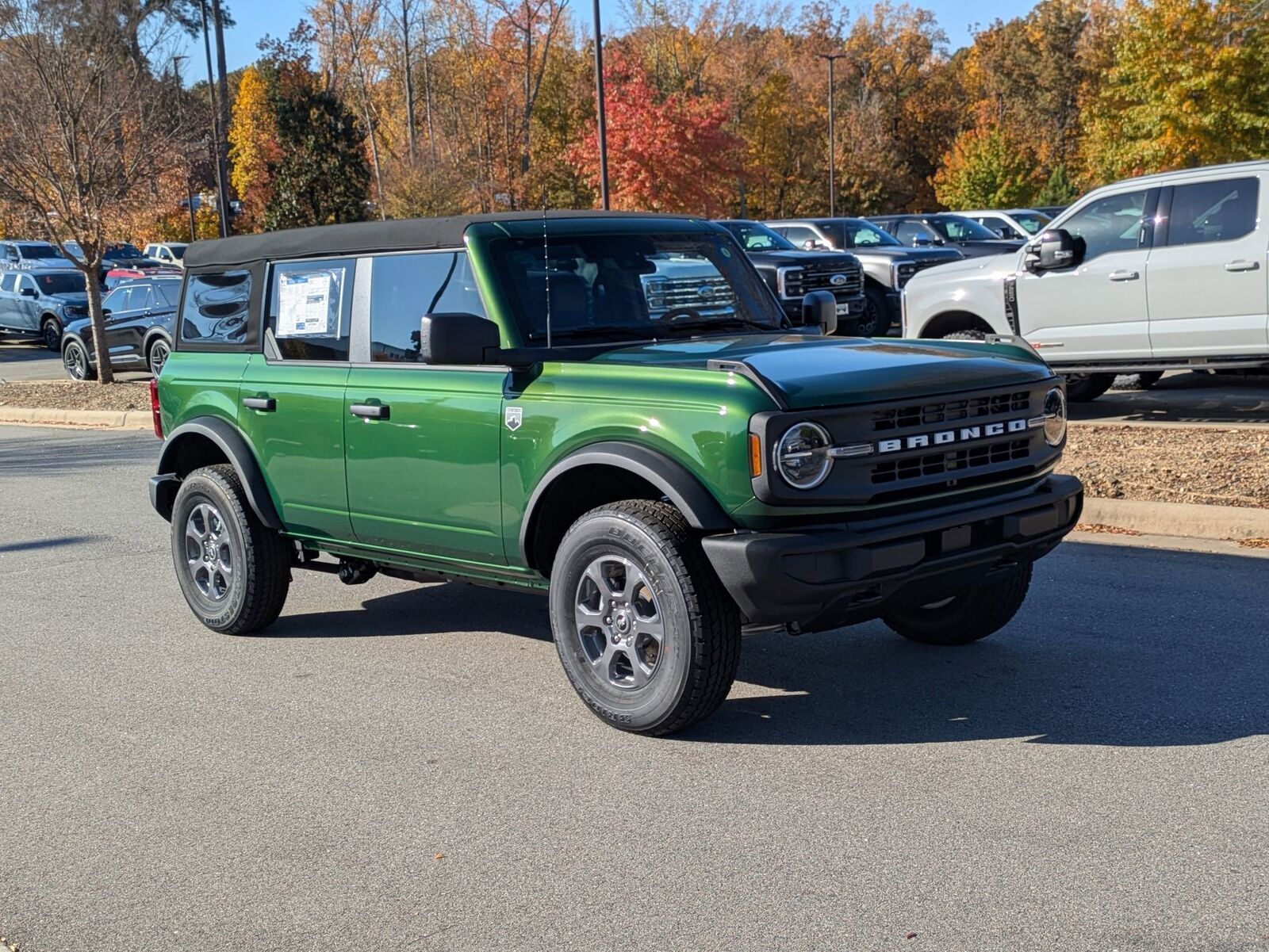 2025 FORD Bronco