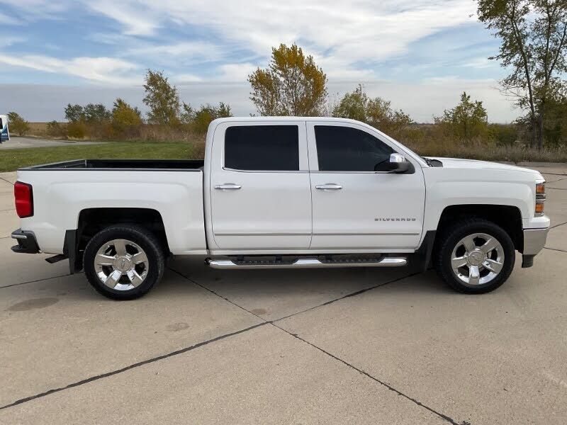 2015 CHEVROLET Silverado