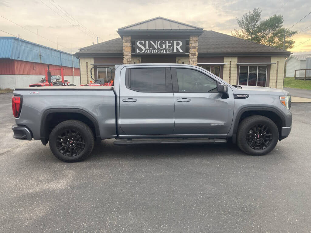 2022 GMC Sierra Limited