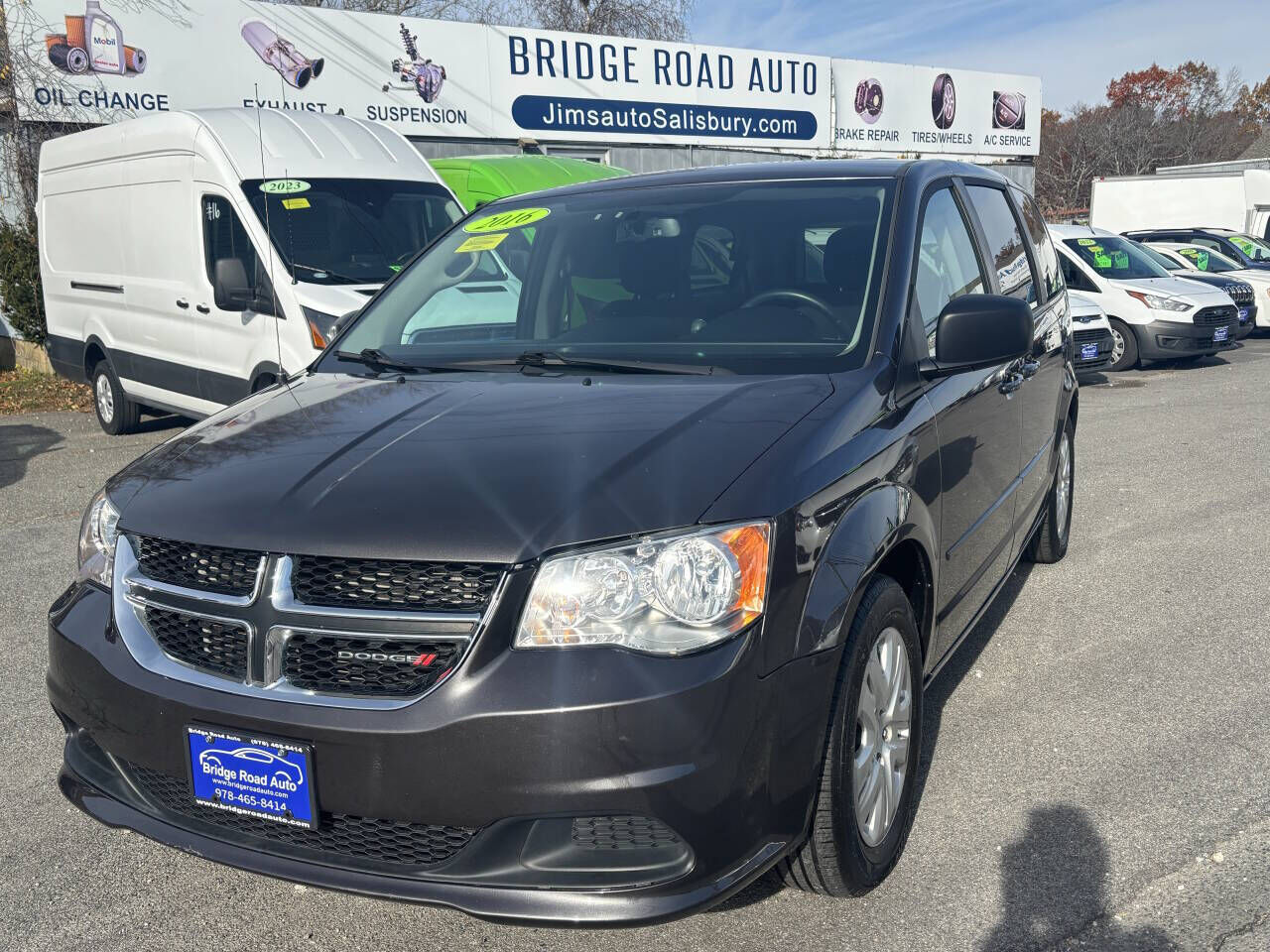 2016 DODGE Grand Caravan