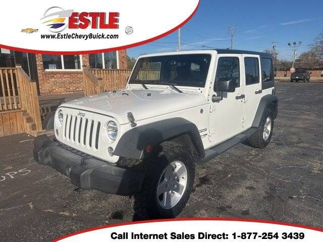 2018 JEEP Wrangler JK