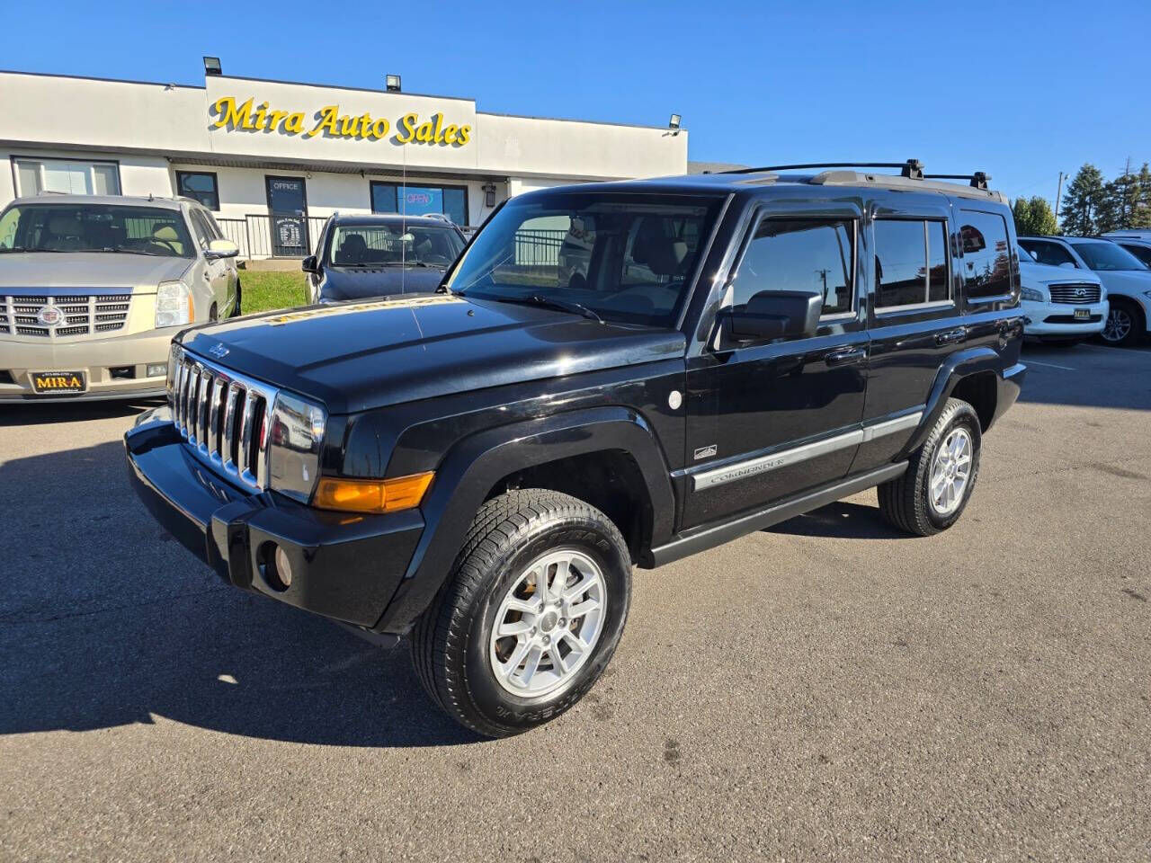 2007 JEEP Commander