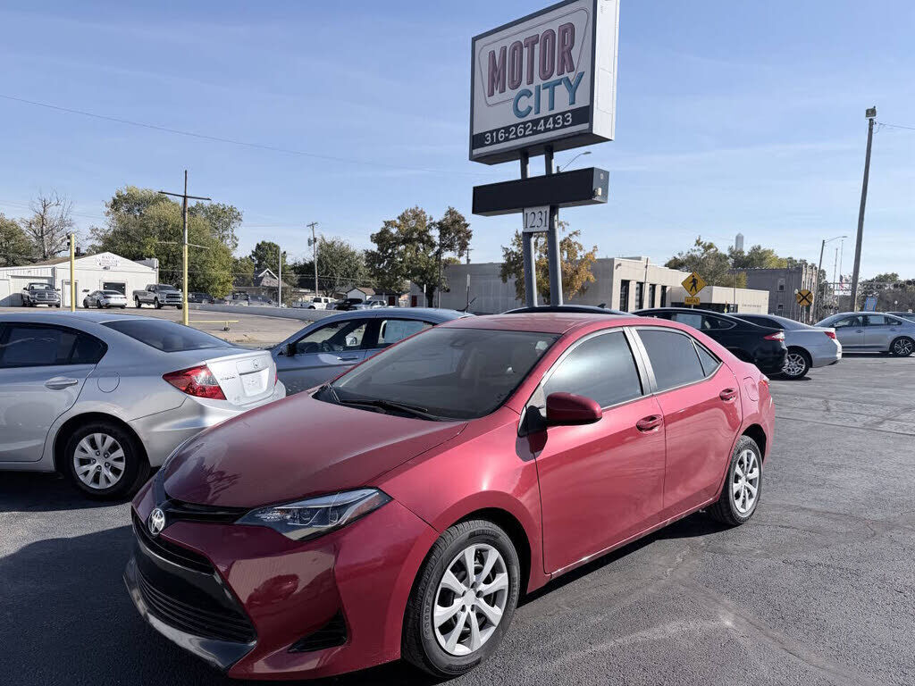 2018 TOYOTA Corolla