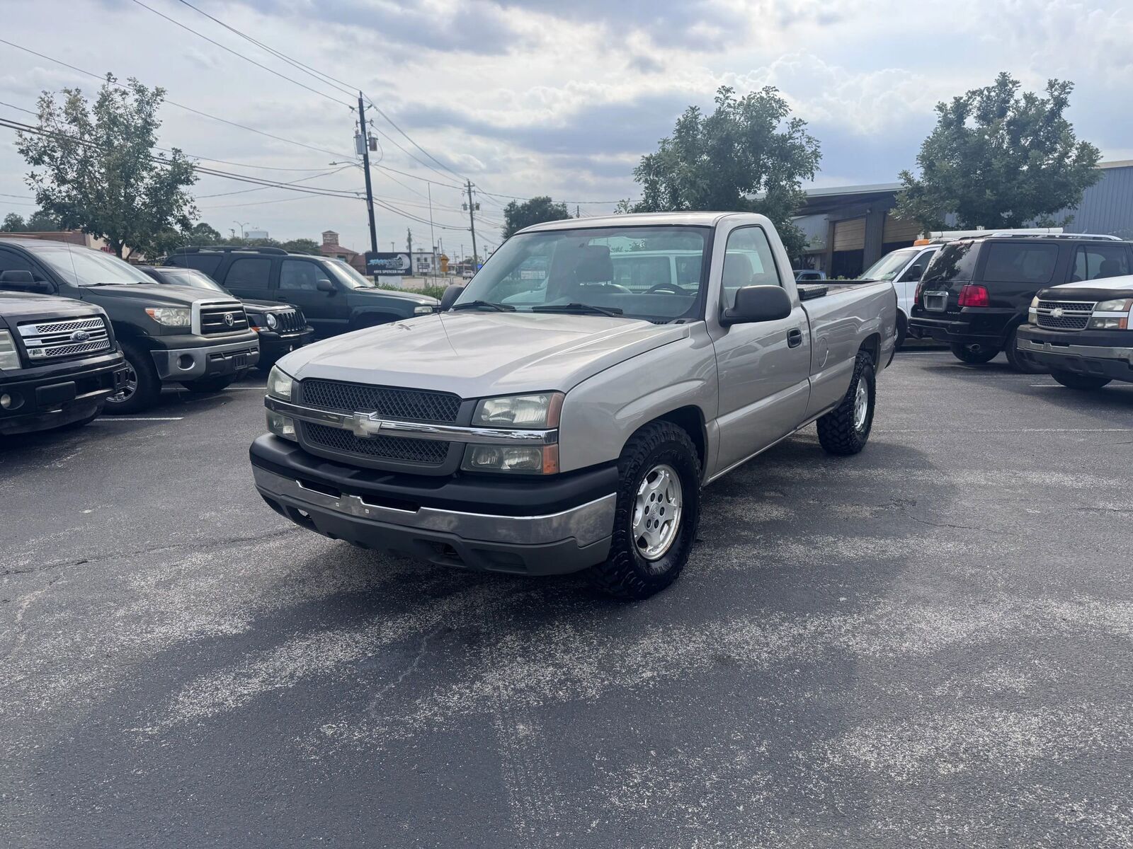 2004 CHEVROLET Silverado