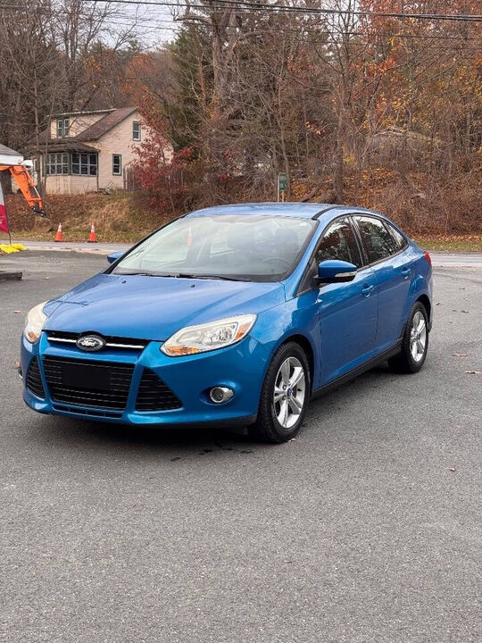 2012 FORD Focus