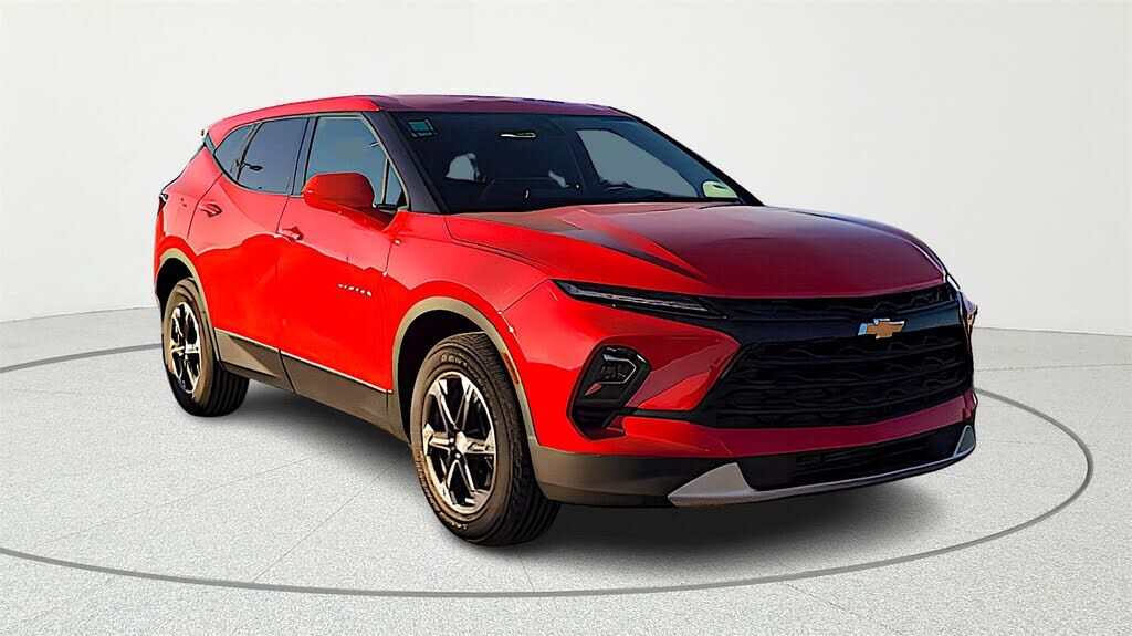 2025 CHEVROLET Blazer