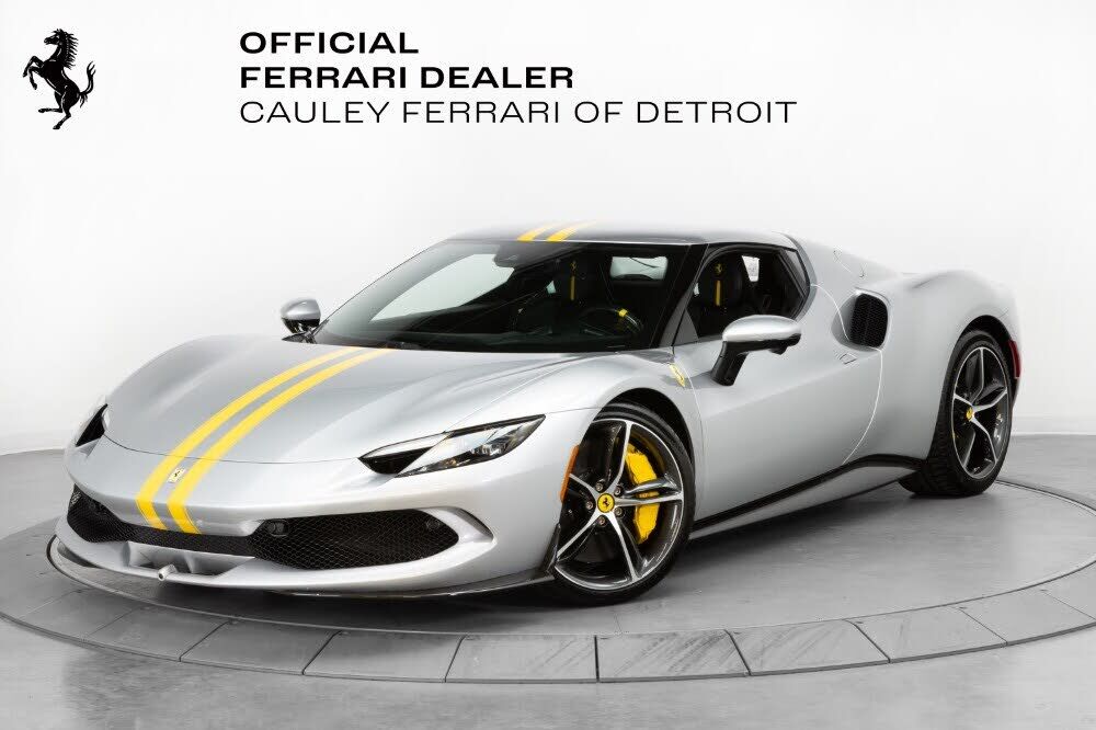 2024 FERRARI 296 GTB