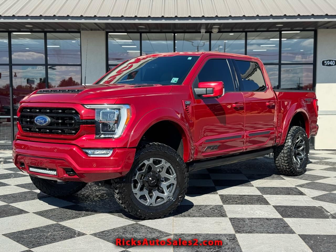 2022 FORD F-150