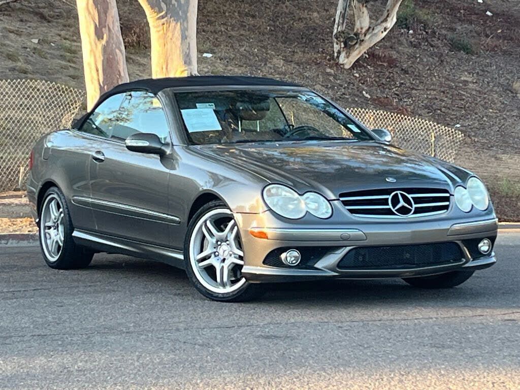 Mercedes-Benz CLK-Class