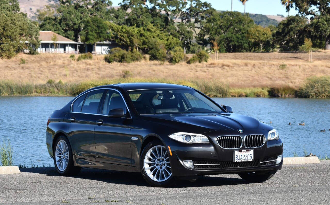 2012 BMW 5 Series