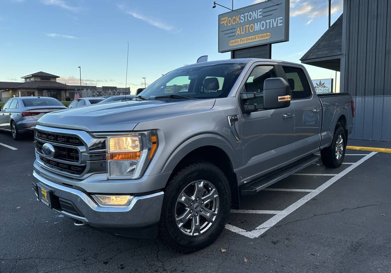 2021 FORD F-150