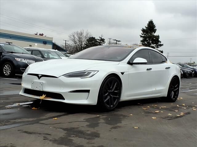 2021 TESLA Model S