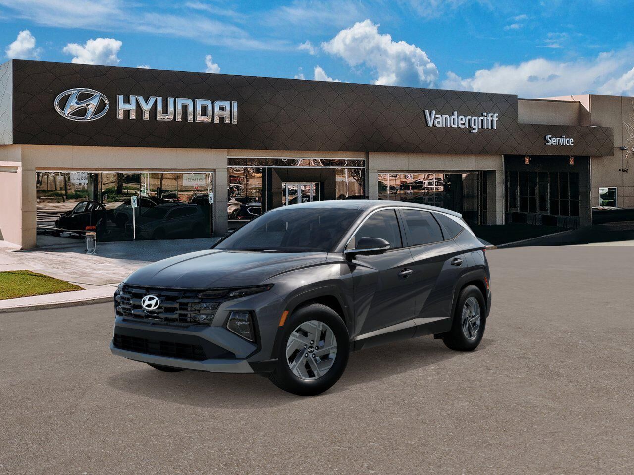 2026 HYUNDAI Tucson
