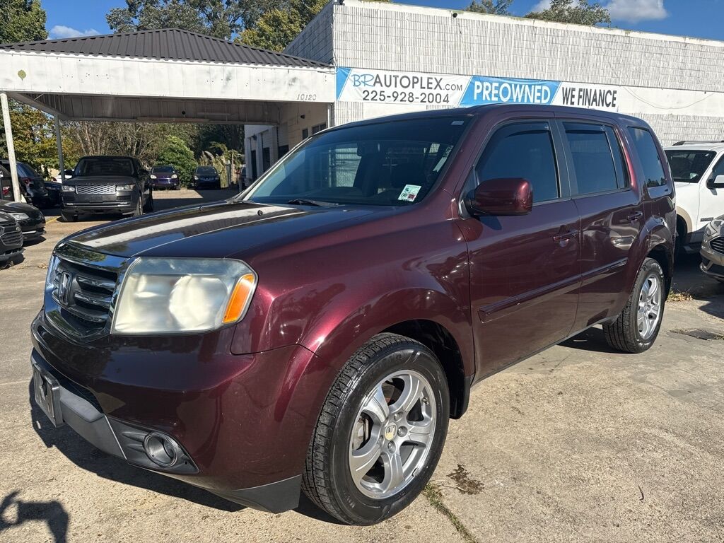 2014 HONDA Pilot