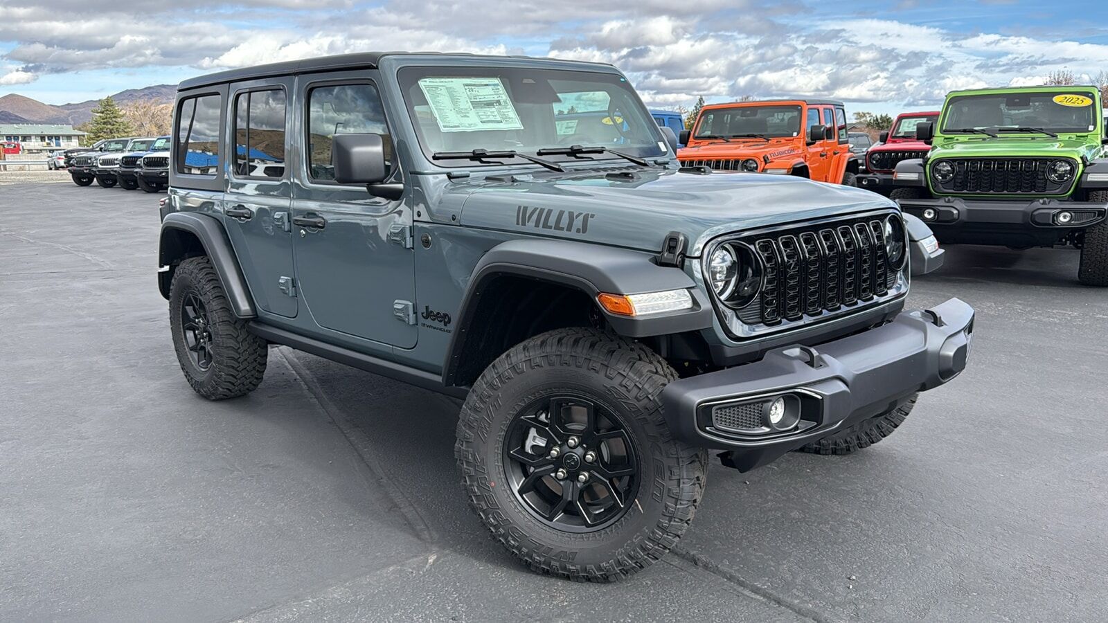 2026 JEEP Wrangler