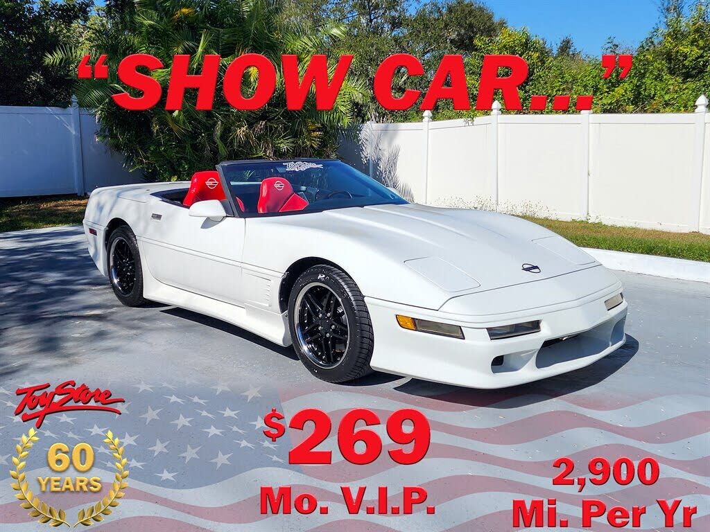 1995 CHEVROLET Corvette