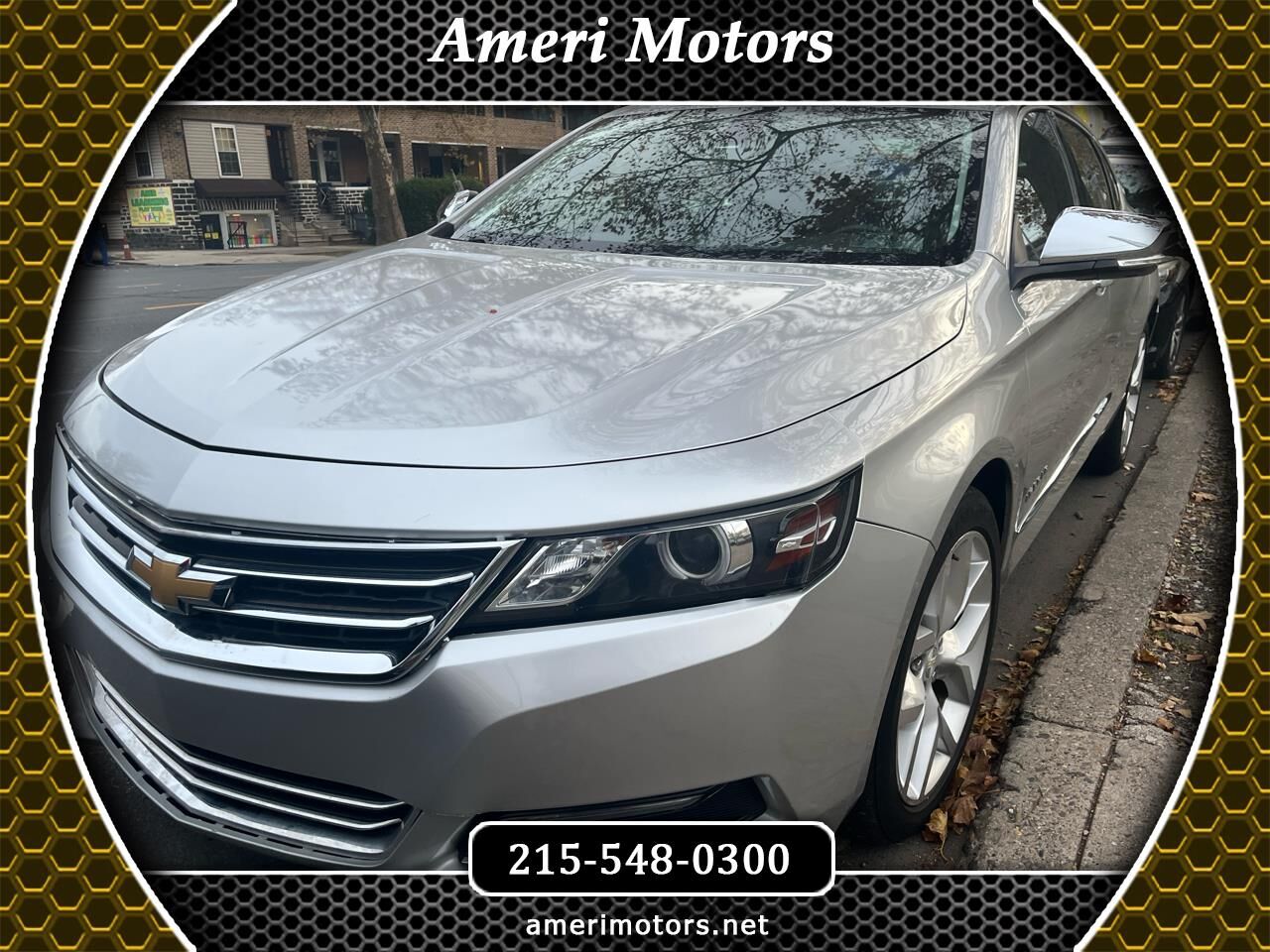 2018 CHEVROLET Impala