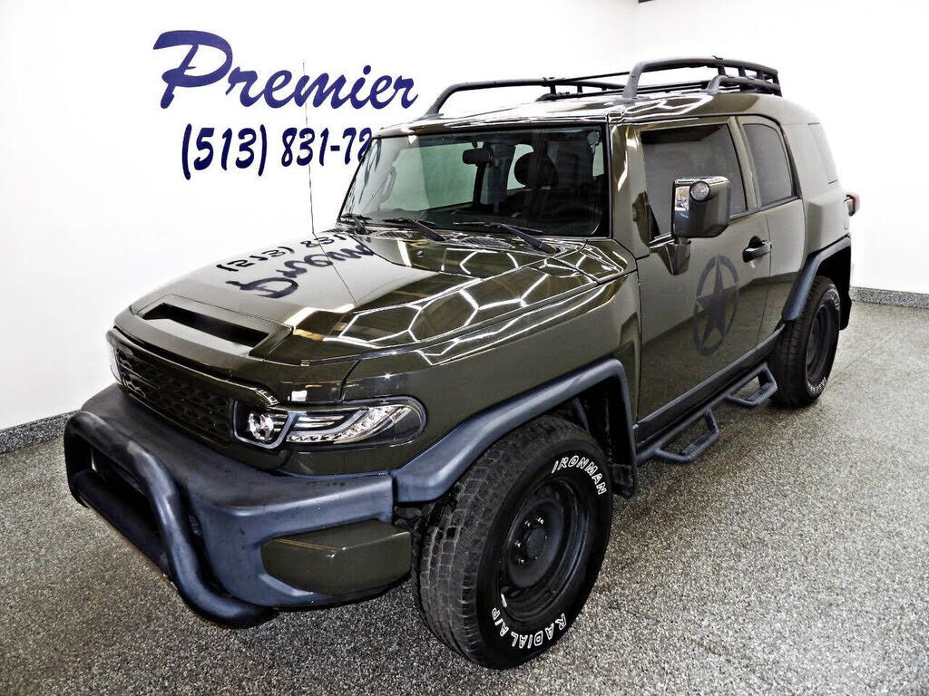 Toyota FJ Cruiser