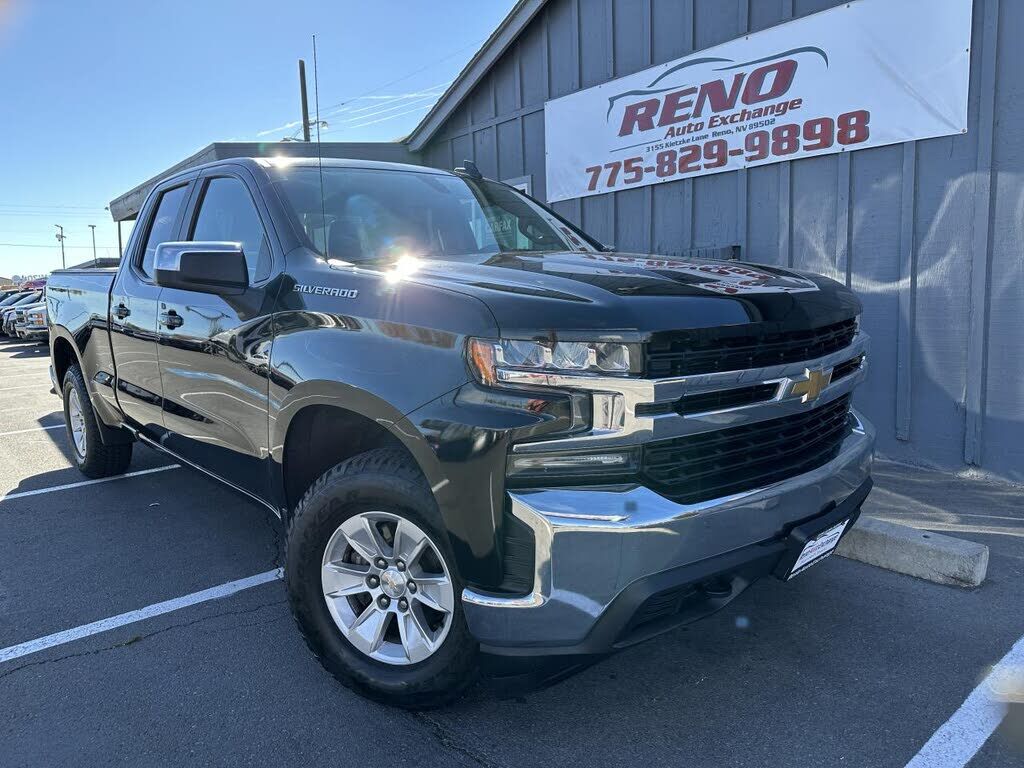 2020 CHEVROLET Silverado