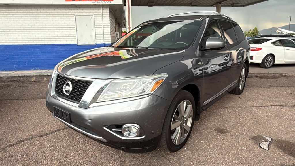 2016 NISSAN Pathfinder