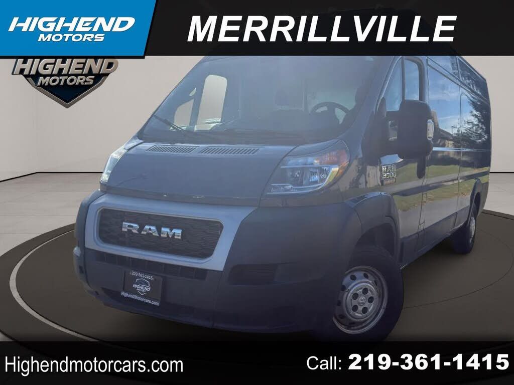 2019 RAM Promaster 3500