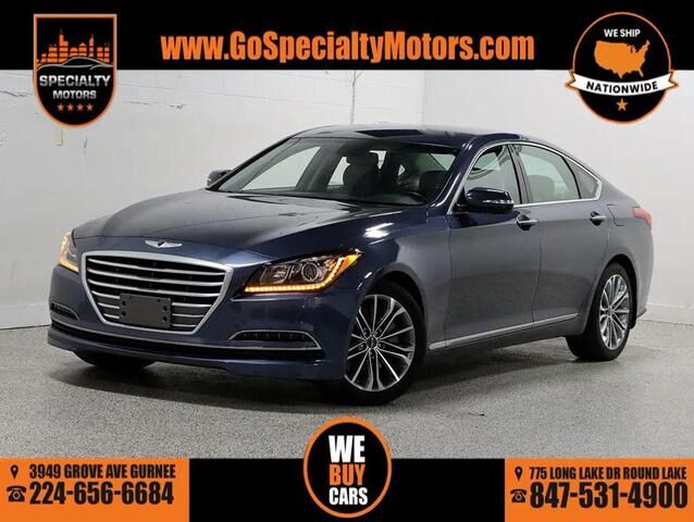 2015 HYUNDAI Genesis
